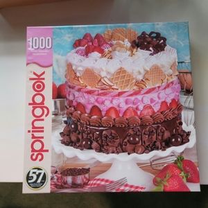 1000 piece Springbok puzzle